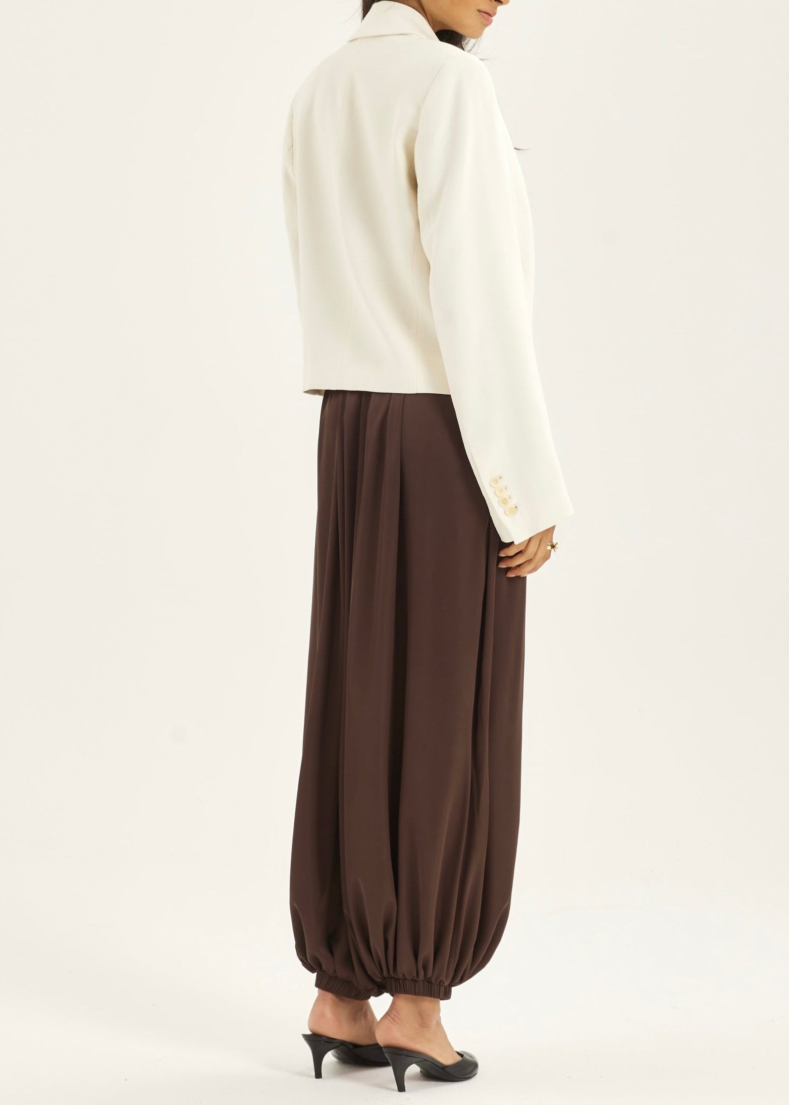 Nikola Everyday Elevate Blazer Jacket | Ivory