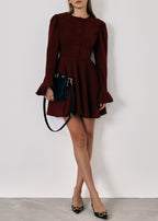 Marni Elegance Dress | Claret