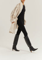 Mirabelle Premium Fur Coat | Ivory