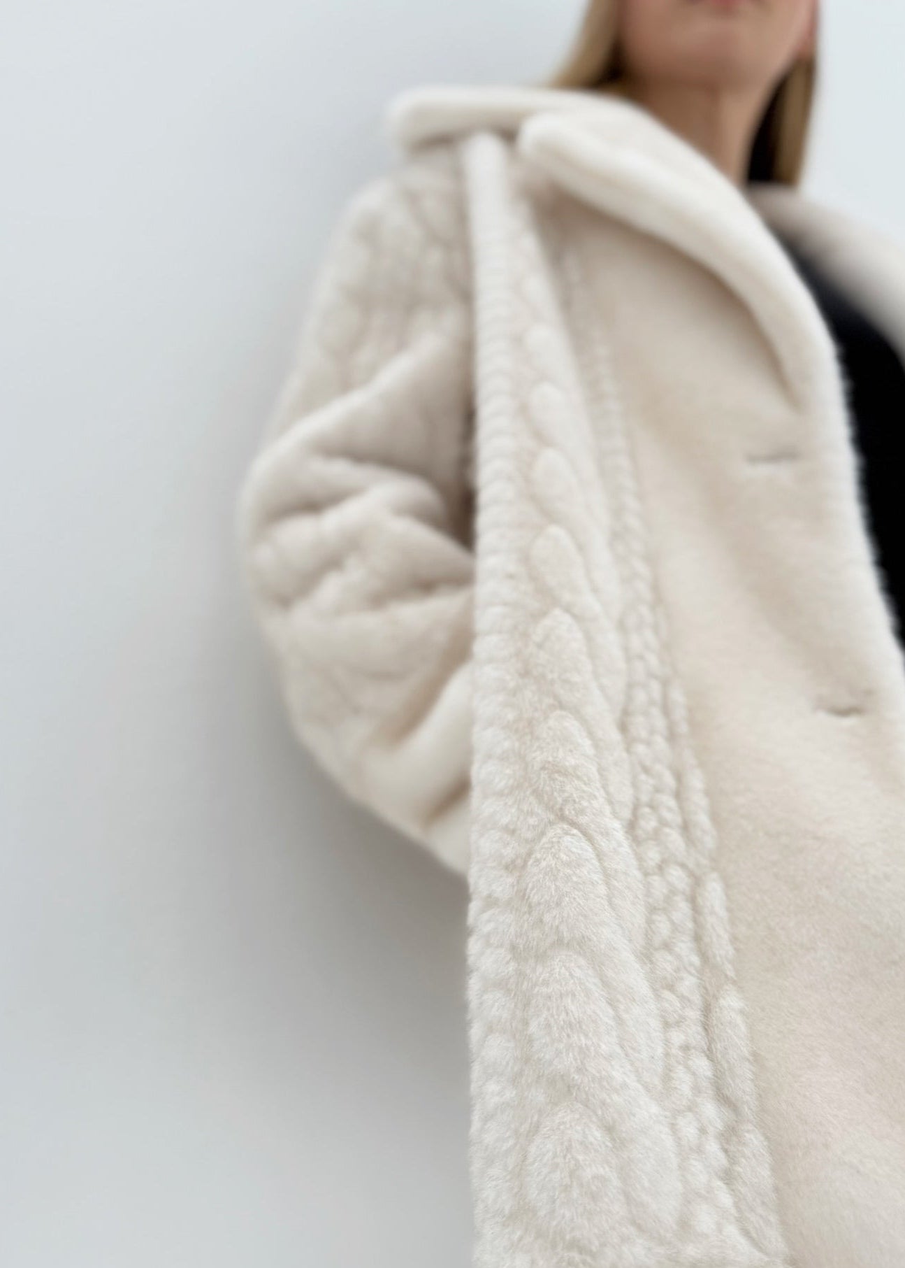 Montclair Iconic Fur Coat | Winter Latte