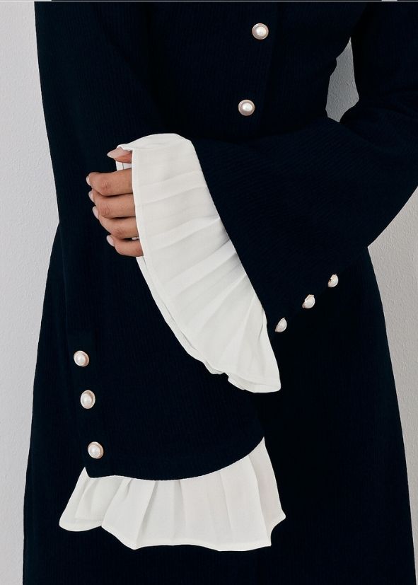 Nikita Effortless Statement Dress | Navy
