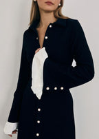 Nikita Effortless Statement Dress | Navy