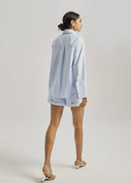 Portofino Stripe Shirt | Blue/White