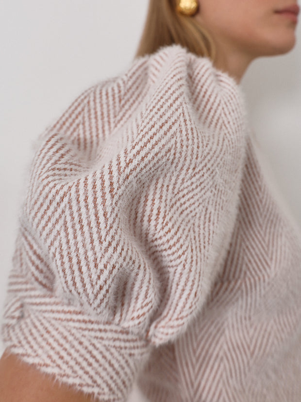 Adina Spring Day Elegance Cardigan | Rose Pink