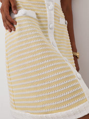 Anna Knitted Resort Dress | Butter Lemon