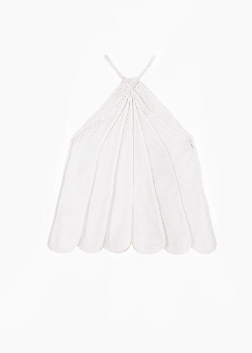 Avina Resort Halter Top | White