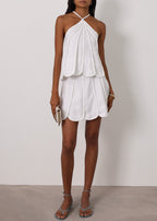 Avina Resort Halter Top | White