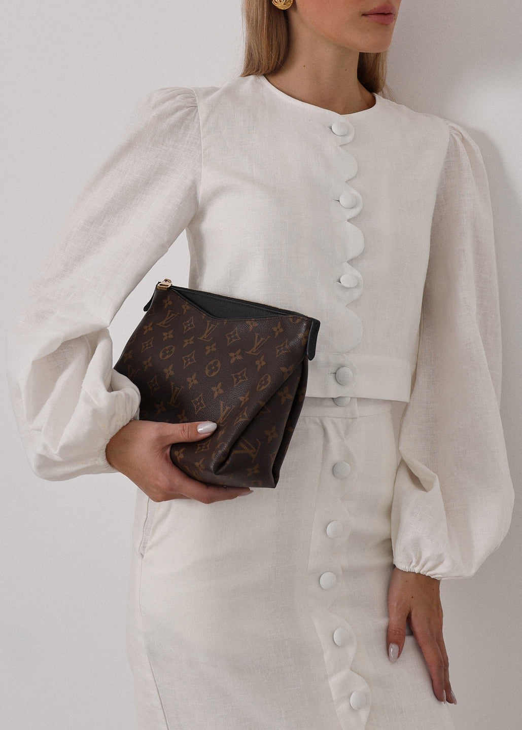 Carra Linen Spring Jacket | Ivory