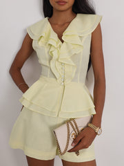 Everly Dream Blouse | Lemon