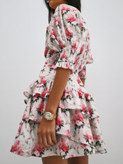 Emilia Floral Day Dress | Multi