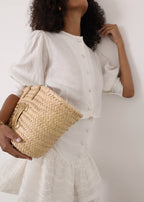 Fahara Resort Day Blouse | Island White