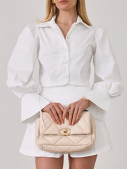 Gaila Elevated Elegance Shirt | White