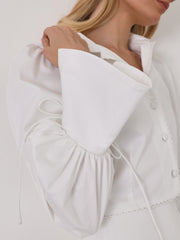 Gaila Elevated Elegance Shirt | White