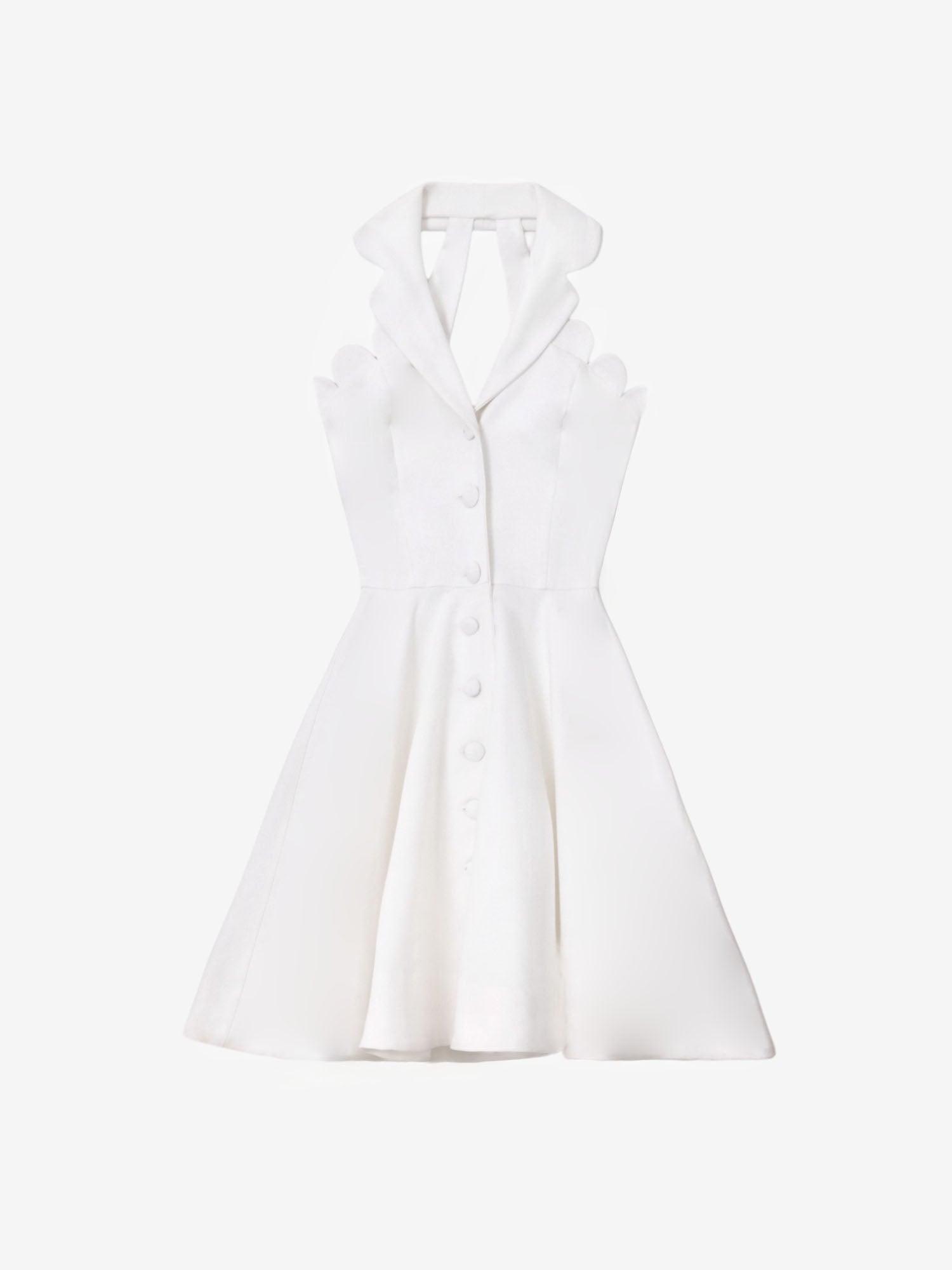 Tula Elegant Resort Denim Dress | White