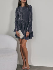 Marni Elegance Dress | Smoke Grey