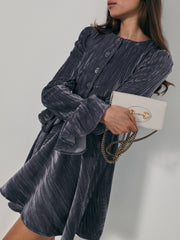 Marni Elegance Dress | Smoke Grey