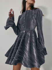 Marni Elegance Dress | Smoke Grey