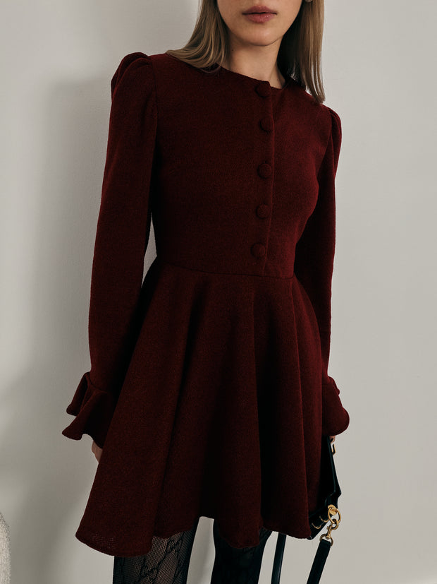 Marni Elegance Dress | Claret