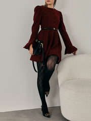 Marni Elegance Dress | Claret