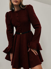 Marni Elegance Dress | Claret