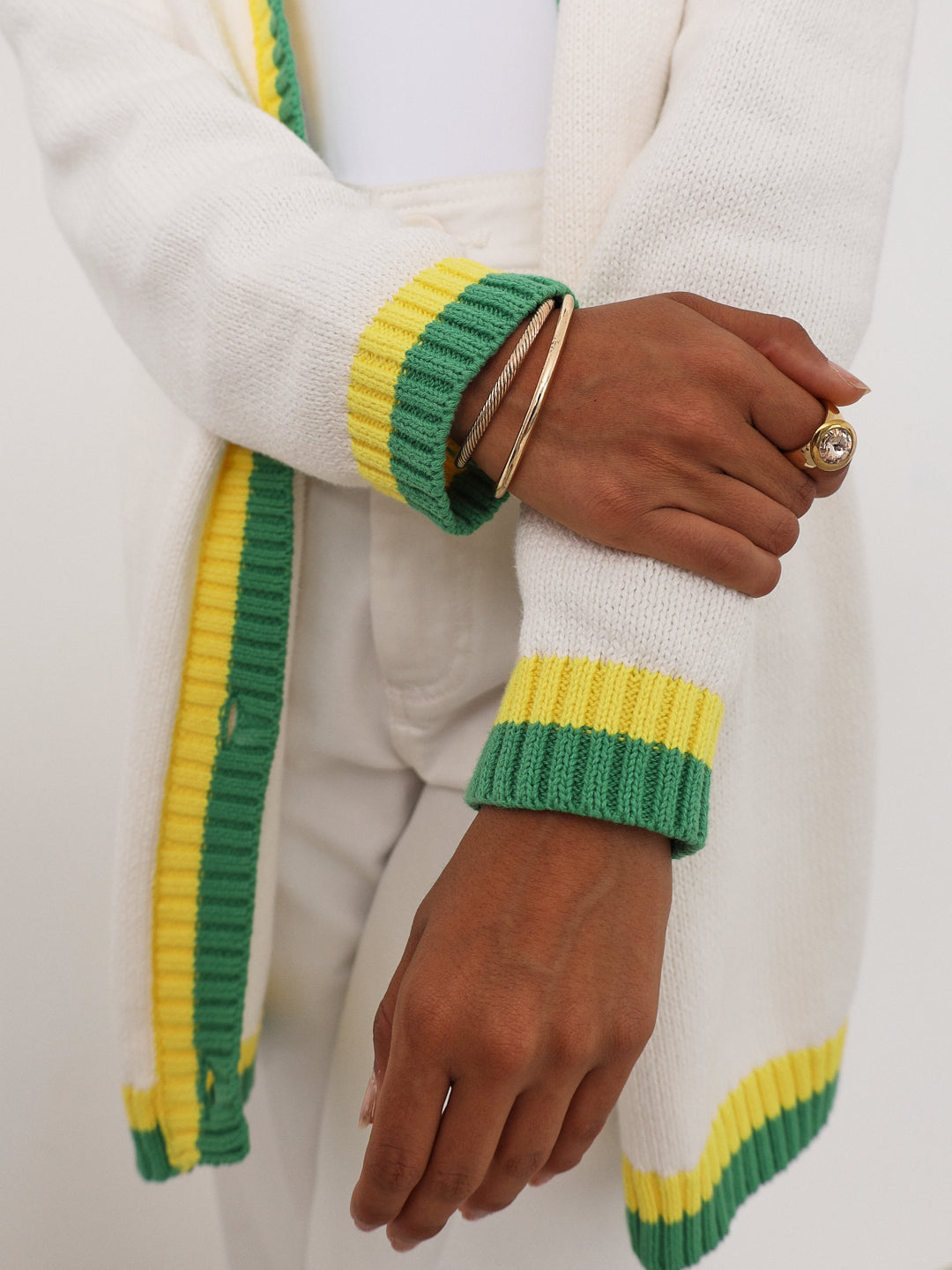 Palm Beach Throw On Cardigan | Cream