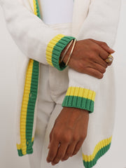 Palm Beach Throw On Cardigan | Cream