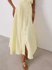 Rossala Dream Skirt | Lemon Sorbet