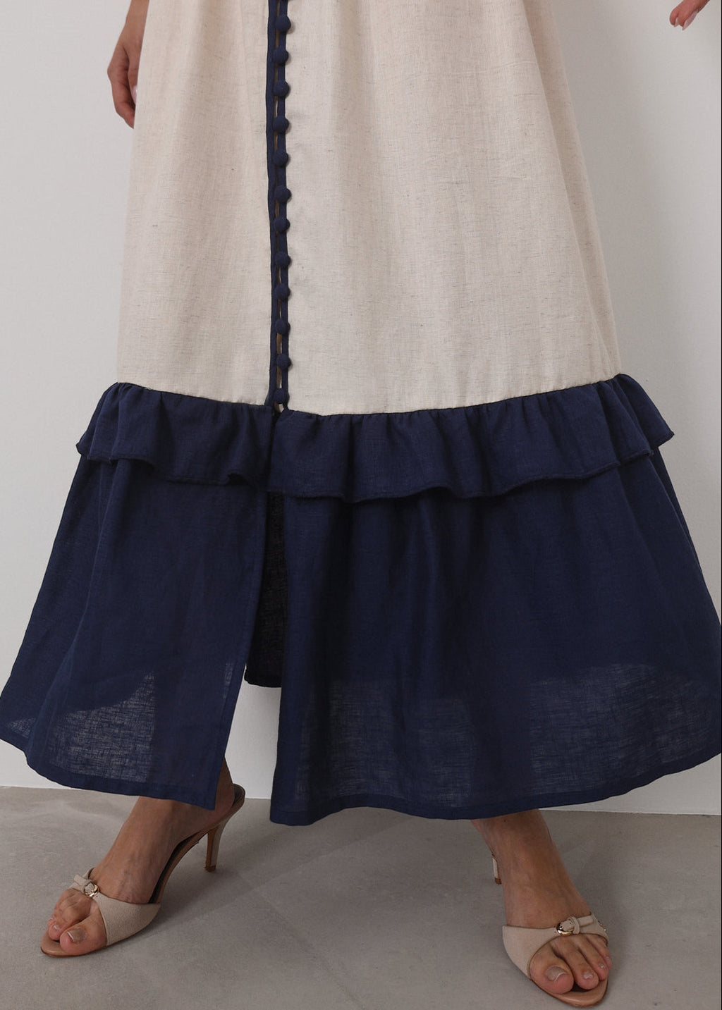 Siam Contrast Maxi Dress | Sand & Sea
