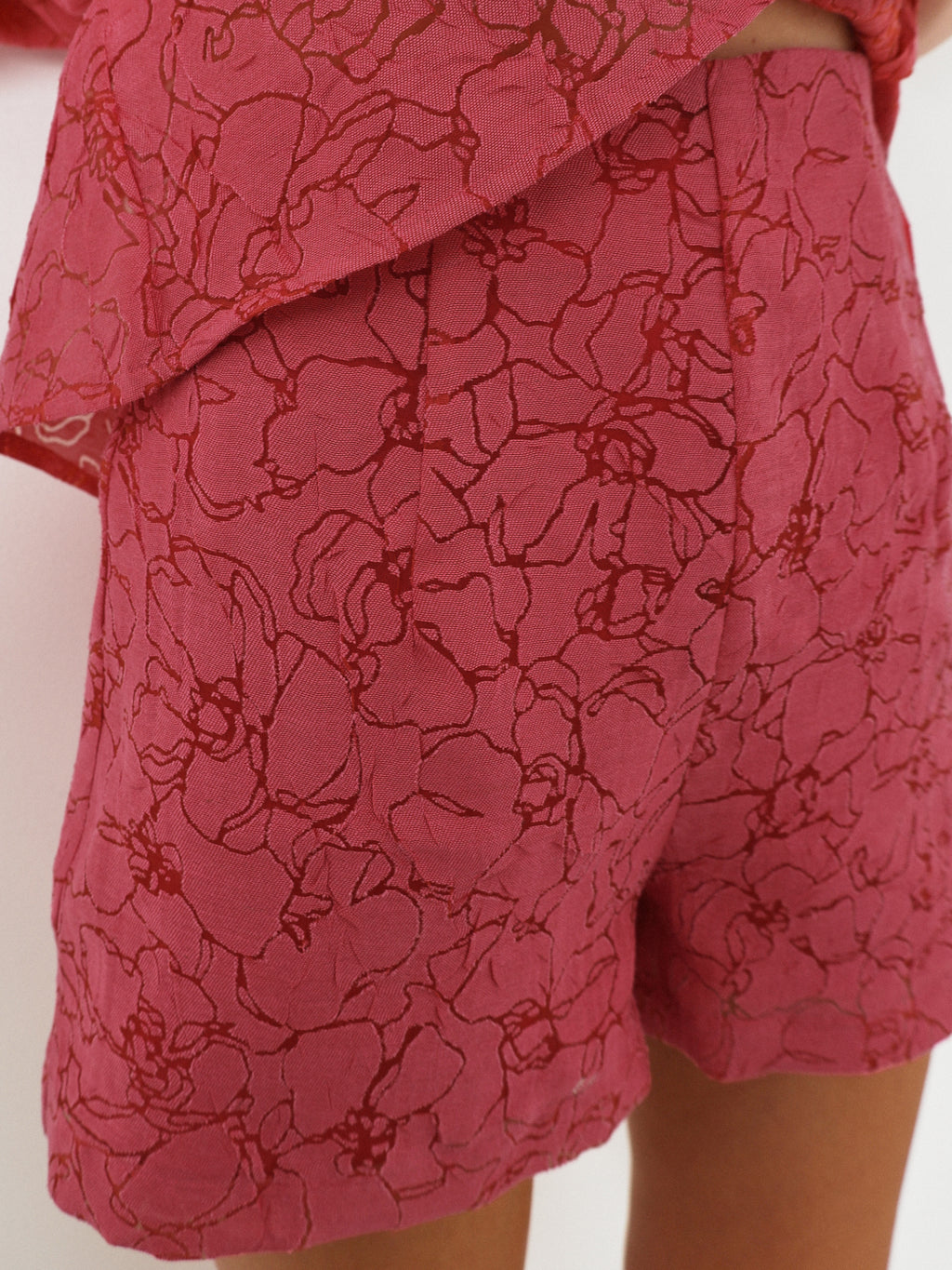 Suri Devore Dream Shorts | Cosmopolitan Pink