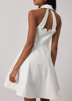 Tula Elegant Resort Denim Dress | White