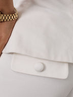 Tula Resort Crop Pant | Island White