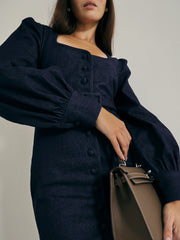 Dorchester Denim Society Dress | Denim