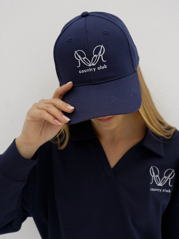 R & R Embroidered Cap | Navy