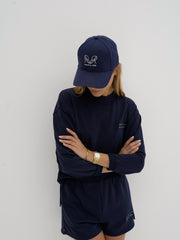 R & R Embroidered Cap | Navy