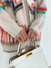 Beige Fairlise Cardigan 