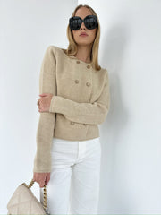 Double Breasted Cardigan