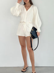 White Sweatshirt