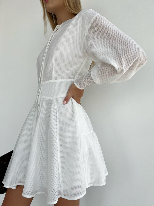 Women's White Dress