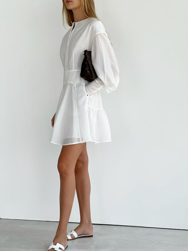 Women's White Dress