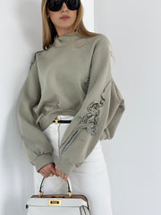 Vita Grace Oversized Sweatshirt