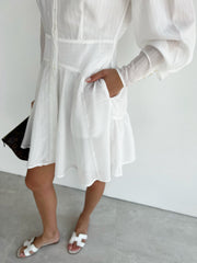 Women's White Dress