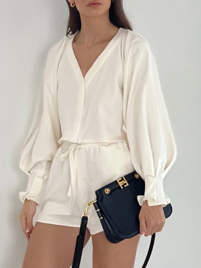 Hayley Elevated Sweatshirt | Ivory