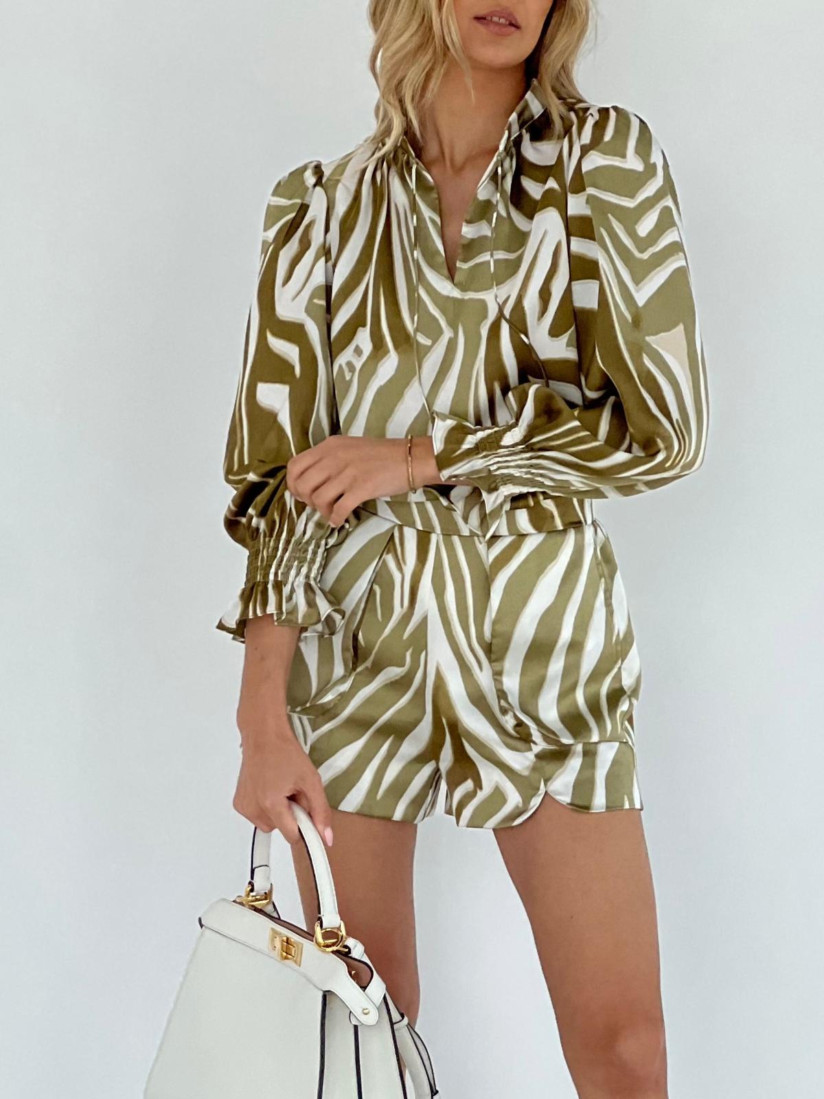 Print Blouse