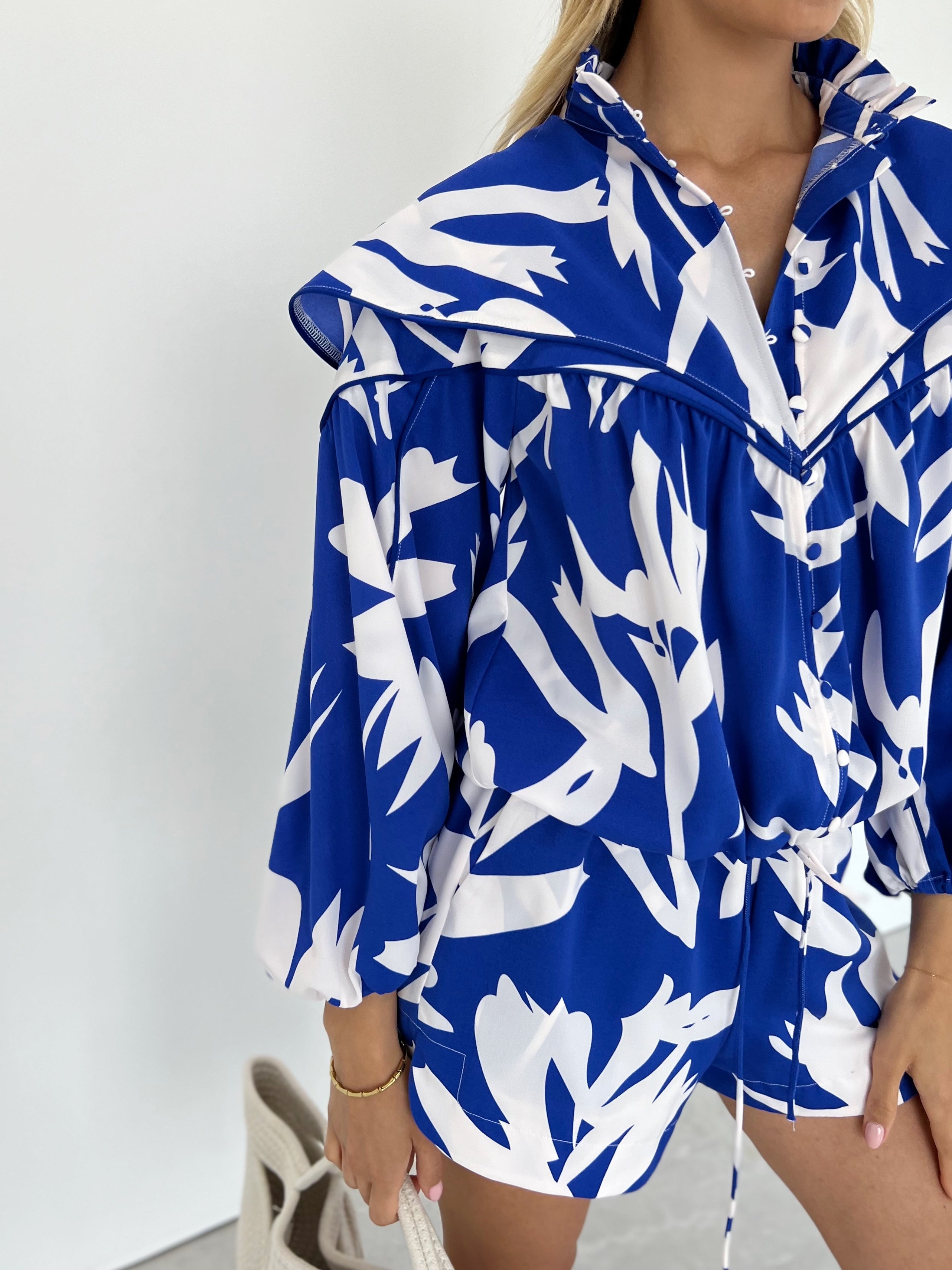Portia Printed Shorts