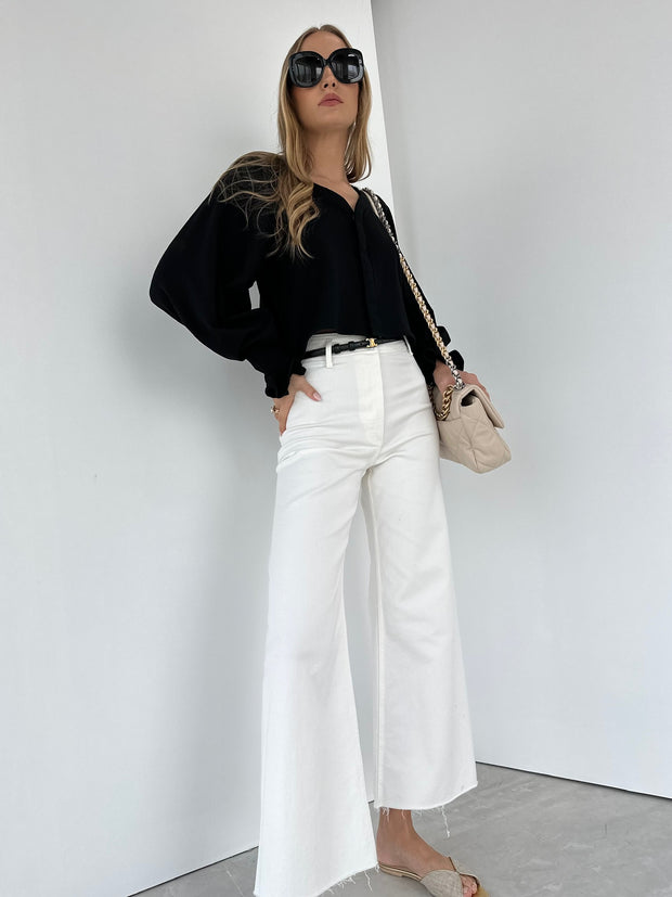 Black Sweatshirt Vita Grace