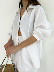 Vara Linen Loose Fit Shirt