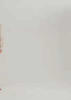 Sophia Embroidered Blouse | Ivory/Red