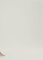 Melia Pearl Button Cardigan/Jacket| Ivory Blush