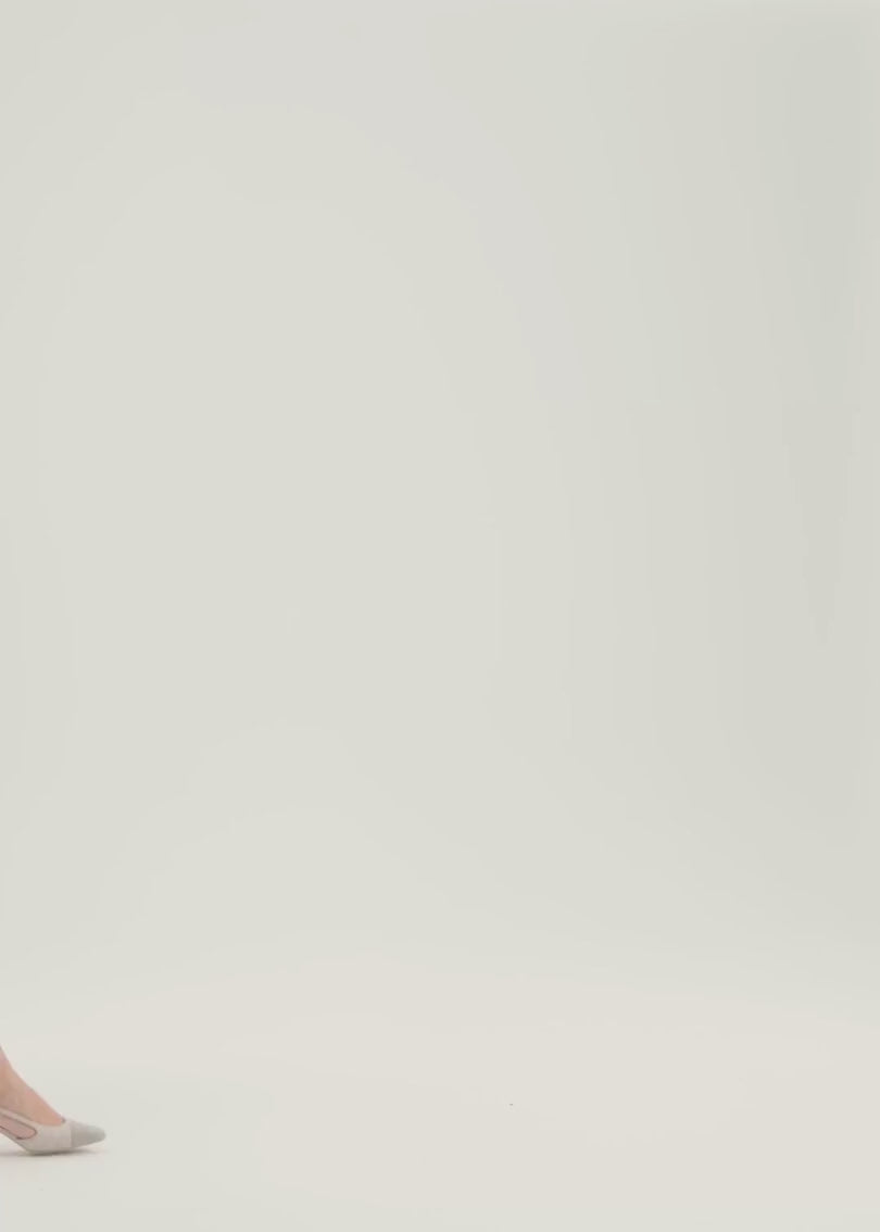 Melia Pearl Button Cardigan/Jacket| Ivory Blush