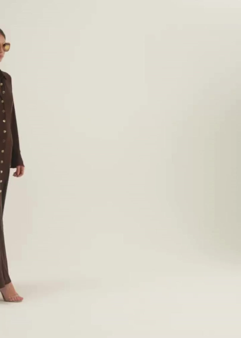 Jace Jersey Icon Dress | Cocoa